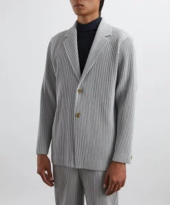 Homme Plisse Issey Miyake Coats & Jackets^BASICS Pleated Jacket