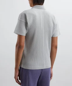 Homme Plisse Issey Miyake Tops^BASICS Pleated Polo Shirt