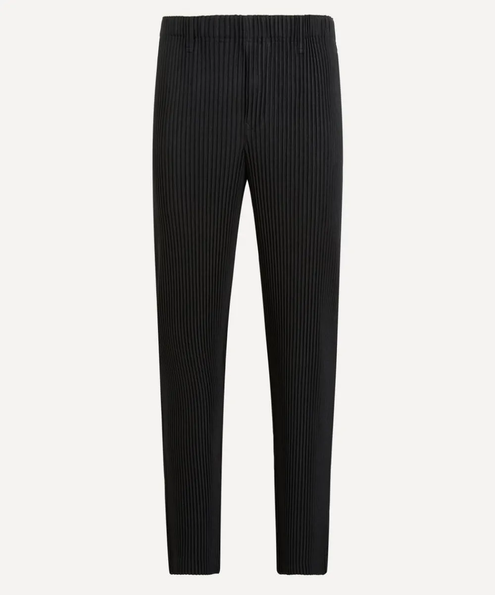 Homme Plisse Issey Miyake Trousers^BASICS Pleated Trousers