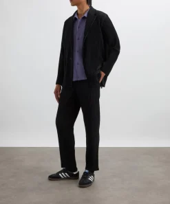 Homme Plisse Issey Miyake Trousers^BASICS Pleated Trousers