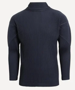 Homme Plisse Issey Miyake Tops^BASICS Pleated Turtleneck Top