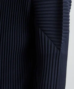 Homme Plisse Issey Miyake Tops^BASICS Pleated Turtleneck Top