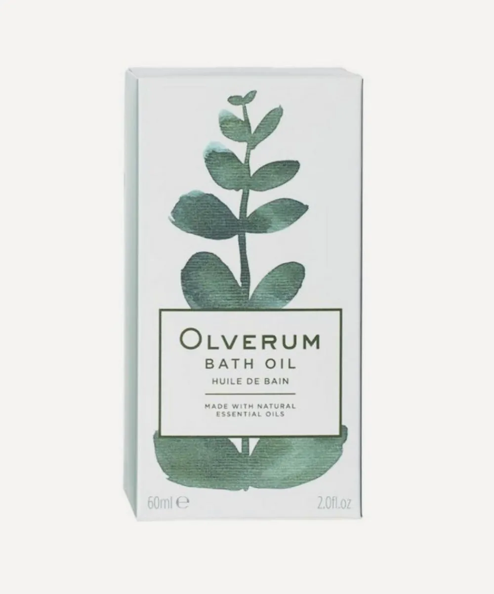 Olverum Bathroom|Bath & Body Wash^Bath Oil 60ml