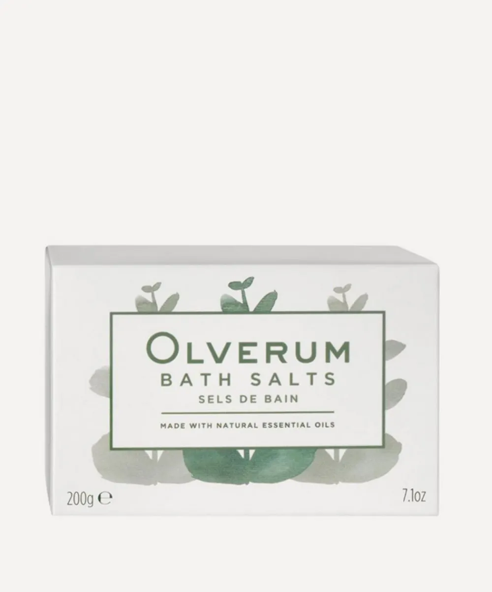 Olverum Bathroom|Bath & Body Wash^Bath Salts 200g