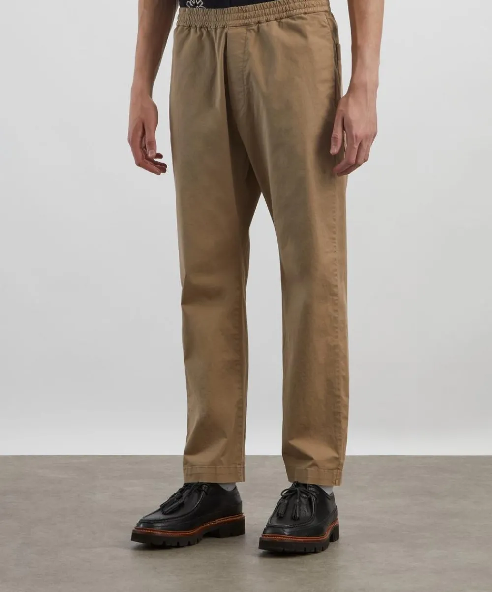 Barena Trousers^Bativoga Khaki Trousers