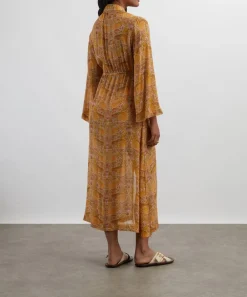 Heidi Klein Swimwear^Beach Kimono in Liberty Fabrics’ Oscar’s Palace