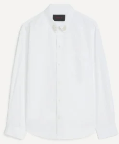 Simone Rocha Shirts^Beaded Flower Cluster Classic Shirt