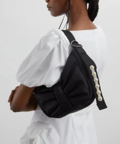 Simone Rocha Bags^Beaded Mini Sling Bow Shoulder Bag