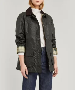 Barbour Coats & Jackets^Beadnell Wax Two-Pocket Jacket