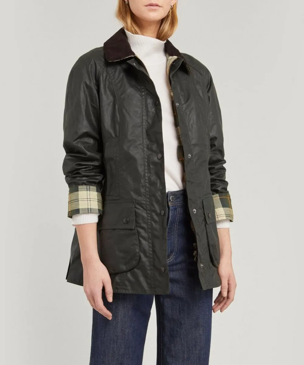 Barbour Coats & Jackets^Beadnell Wax Two-Pocket Jacket