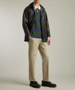 Barbour Coats & Jackets^Beaufort Black Waxed Jacket