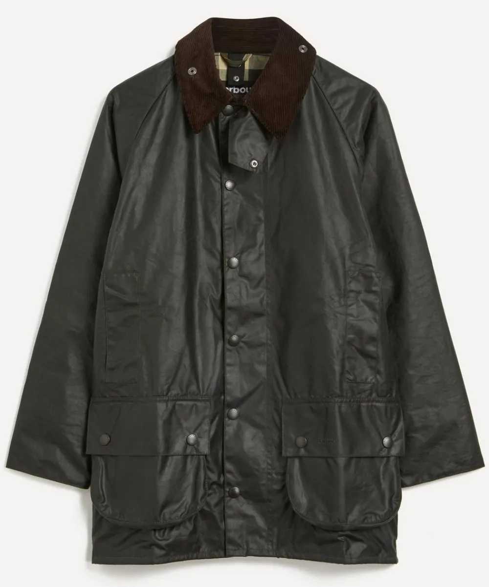 Barbour Coats & Jackets^Beaufort Sage Waxed Jacket
