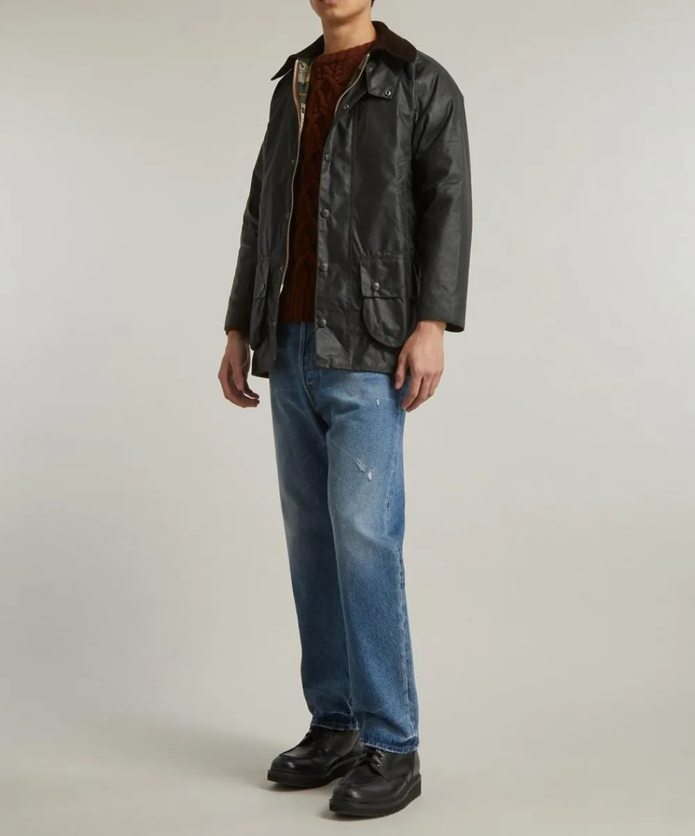 Barbour Coats & Jackets^Beaufort Sage Waxed Jacket