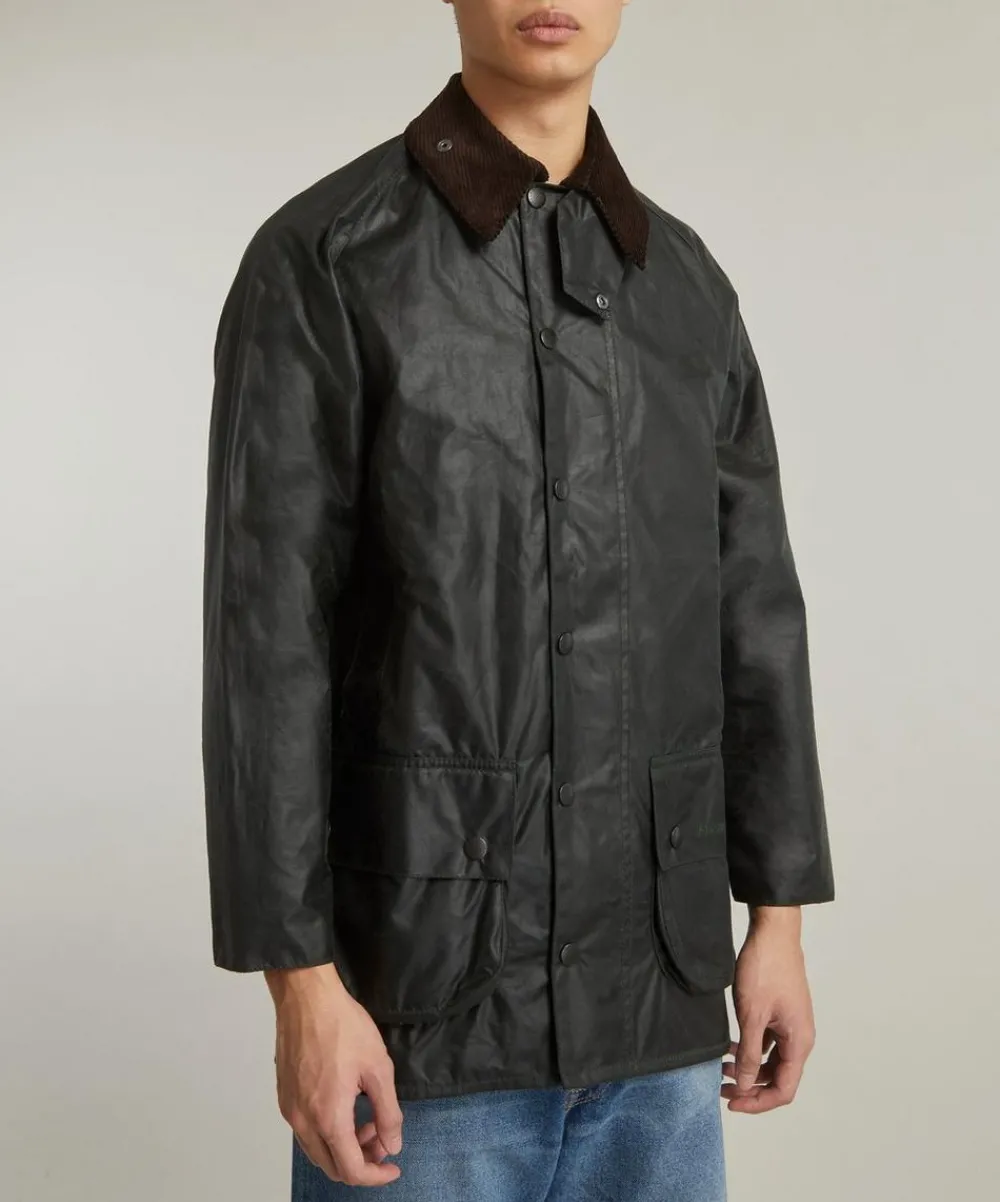 Barbour Coats & Jackets^Beaufort Sage Waxed Jacket