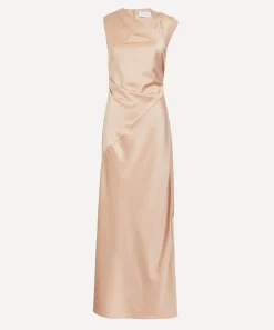 Significant Other Dresses^Becca Blush Satin Maxi Dress