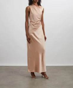 Significant Other Dresses^Becca Blush Satin Maxi Dress