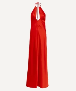 Significant Other Dresses^Becca Chilli Halter Maxi Dress