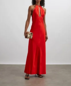 Significant Other Dresses^Becca Chilli Halter Maxi Dress
