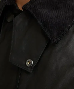 Barbour Coats & Jackets^Bedale Black Waxed Jacket