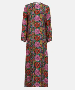 Liberty Dresses^Begonia Garden Soft Column Maxi Dress