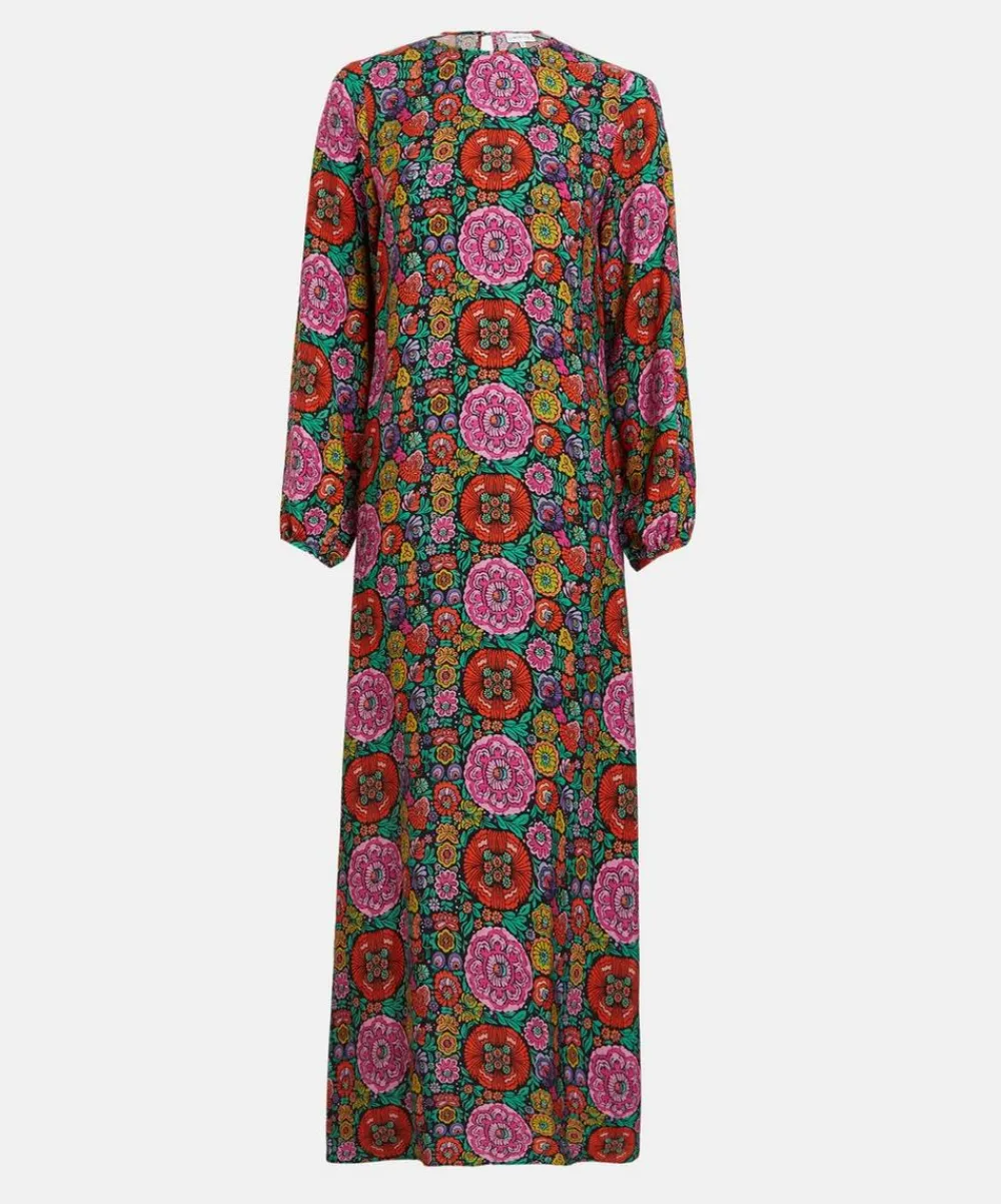 Liberty Dresses^Begonia Garden Soft Column Maxi Dress