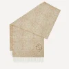 Loewe Scarves^Beige Anagram Wool-Blend Scarf