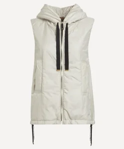 Max Mara Coats & Jackets^Beige Greengo Drip-Proof Canvas Gilet