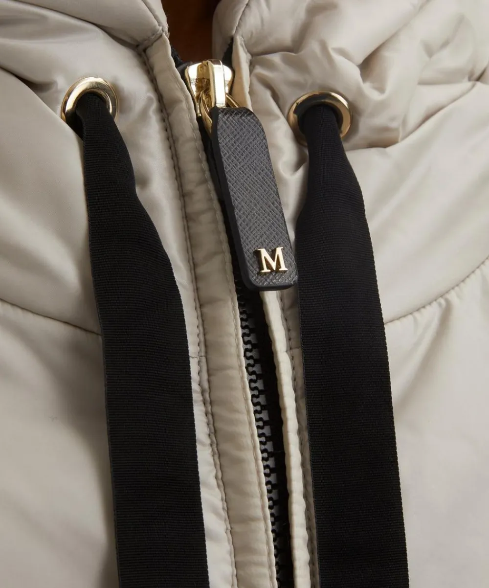 Max Mara Coats & Jackets^Beige Greengo Drip-Proof Canvas Gilet