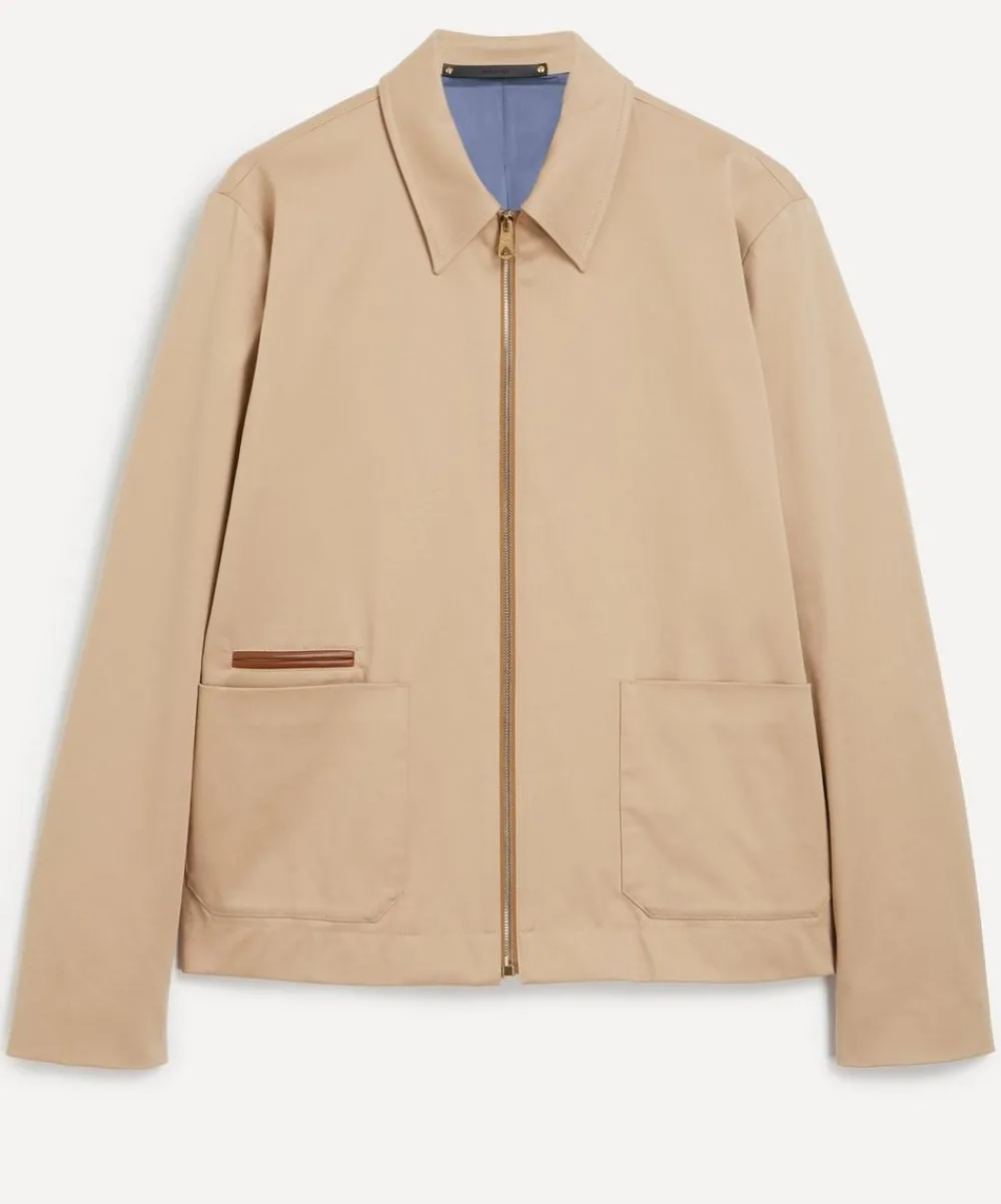 Paul Smith Coats & Jackets^Beige Harrington Jacket