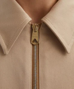 Paul Smith Coats & Jackets^Beige Harrington Jacket