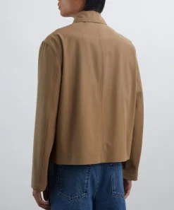 Loewe Coats & Jackets^Beige Workwear Jacket