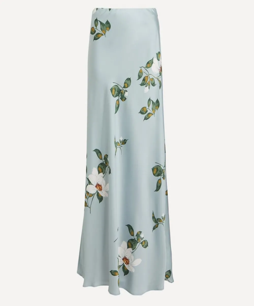 Reformation Skirts^Bella Satin Skirt