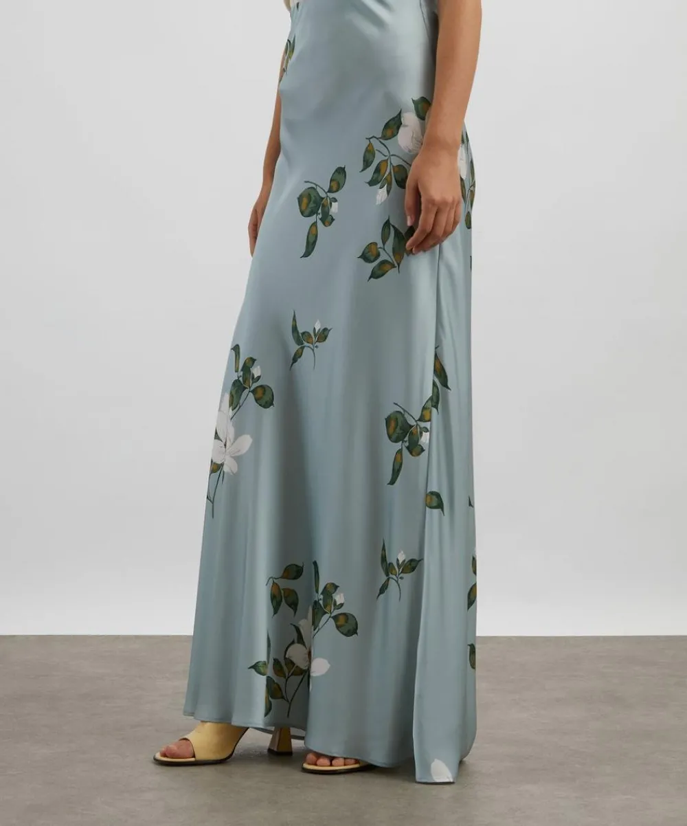 Reformation Skirts^Bella Satin Skirt