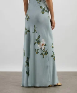 Reformation Skirts^Bella Satin Skirt