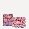 Slip Wellness^Belleflower Large Silk Scrunchie Set of Three