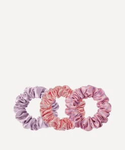 Slip Wellness^Belleflower Large Silk Scrunchie Set of Three