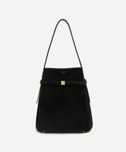 Toteme Bags^Belted Suede Bucket Bag