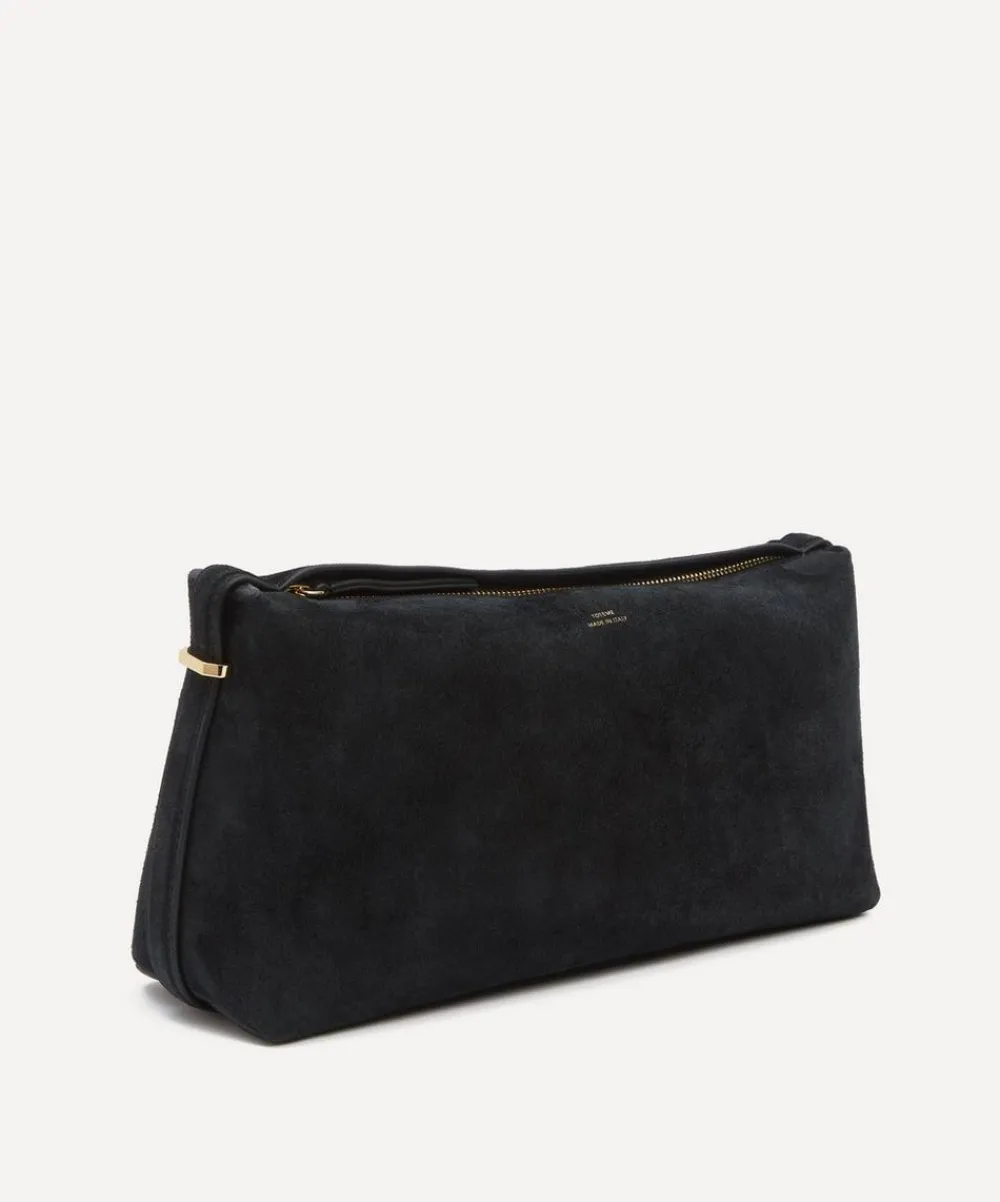 Toteme Bags^Belted Suede Clutch Bag