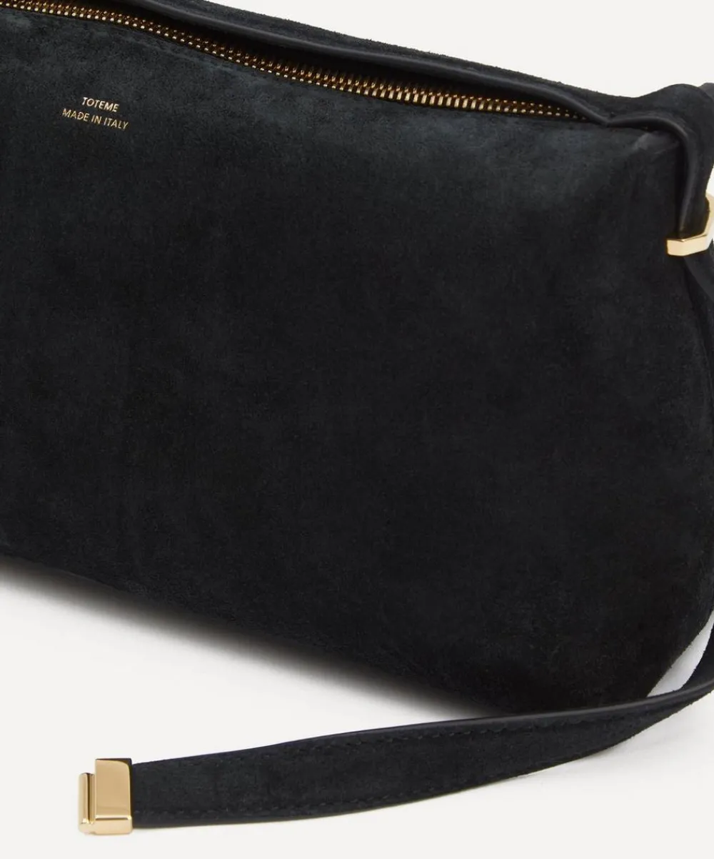 Toteme Bags^Belted Suede Clutch Bag