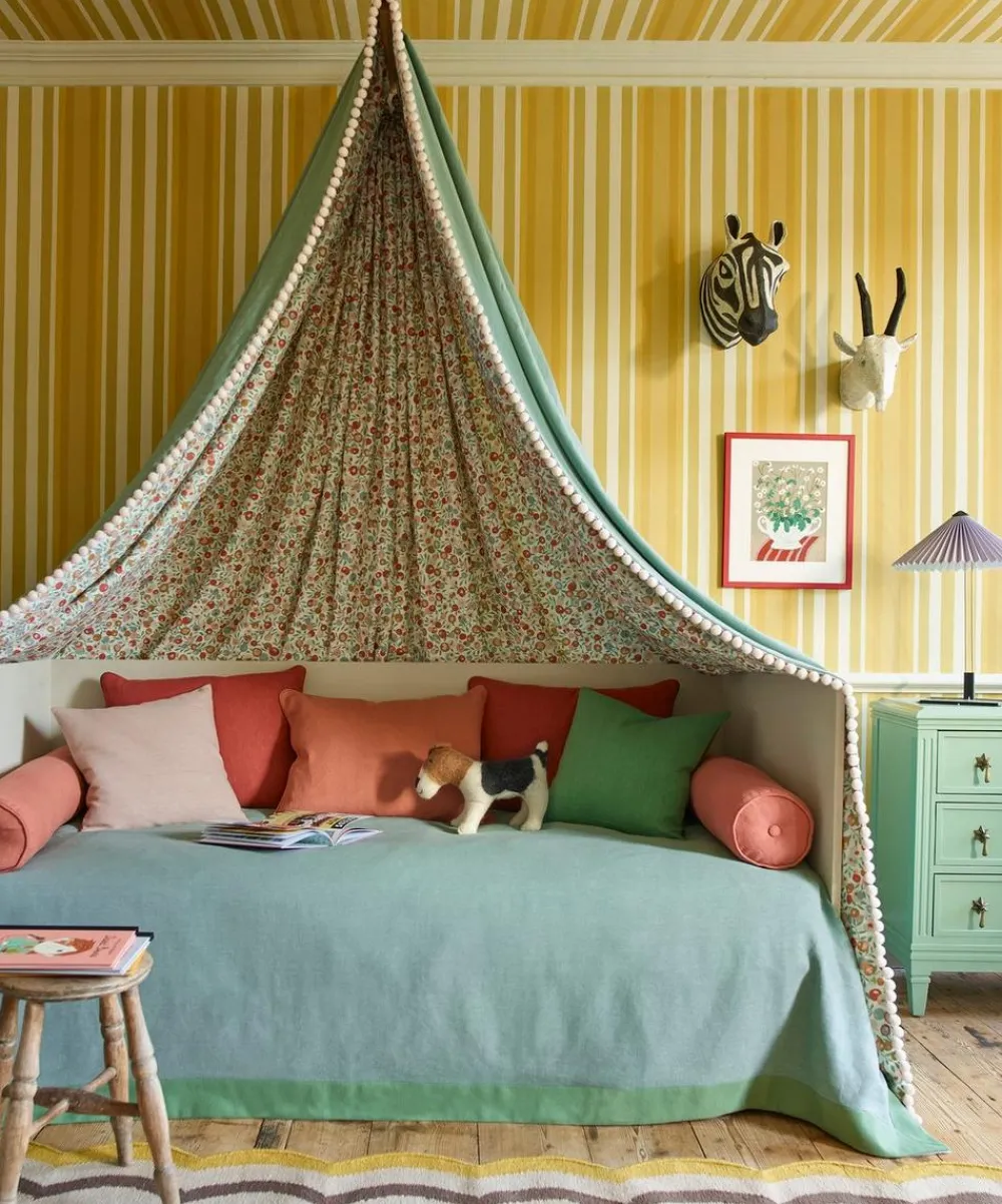 Liberty Interiors Furnishing Fabrics^Benmore in Artichoke