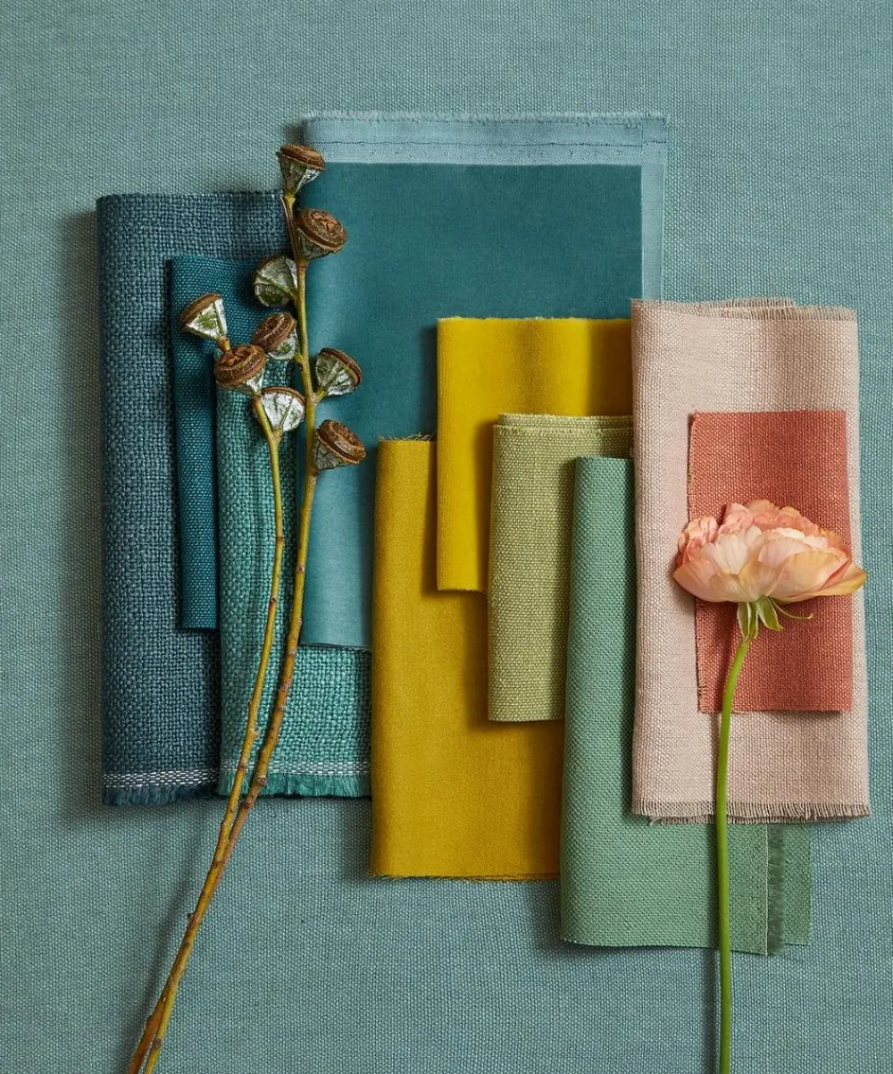 Liberty Interiors Furnishing Fabrics^Benmore in Artichoke