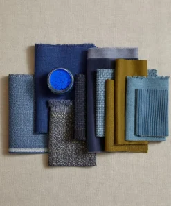 Liberty Interiors Furnishing Fabrics^Benmore in Lapis