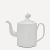 Astier de Villatte Glass & Drinksware^Benoit Head Teapot