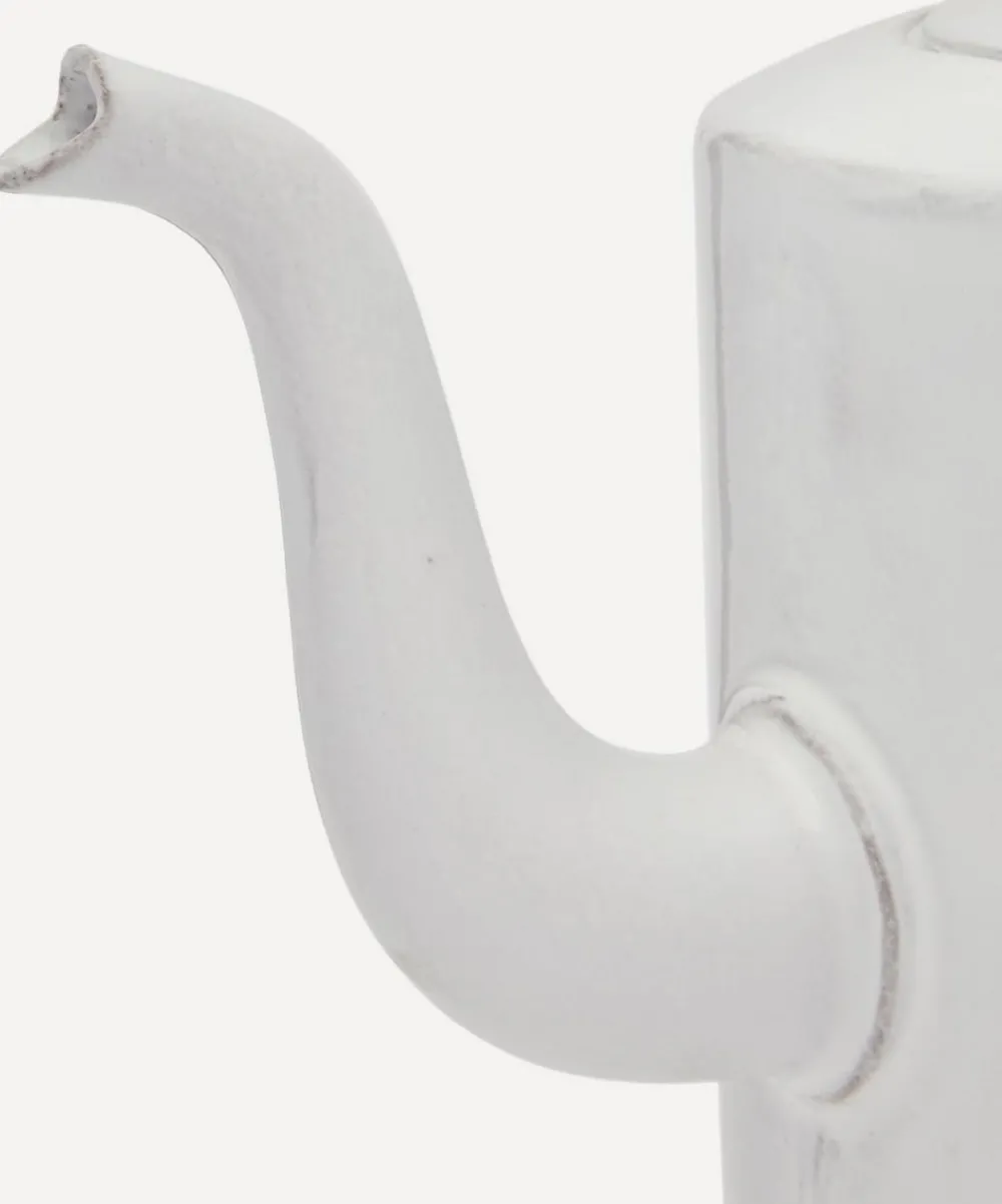 Astier de Villatte Glass & Drinksware^Benoit Head Teapot