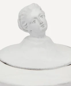 Astier de Villatte Glass & Drinksware^Benoit Head Teapot