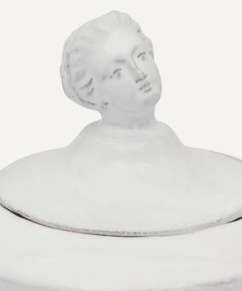 Astier de Villatte Glass & Drinksware^Benoit Head Teapot