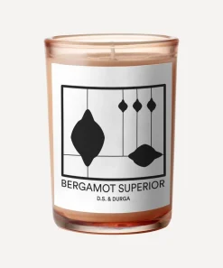 D.S. & Durga Candles & Candle Holders^Bergamot Superior Scented Candle 200g