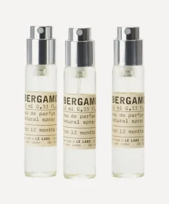 Le Labo Womens Perfume^Bergamote 22 Eau de Parfum Travel Tube Refills 3 x 10ml