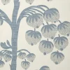 Liberty Interiors Wallpaper|Wallpaper^Berry Tree Wallpaper in Lapis