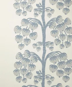 Liberty Interiors Wallpaper|Wallpaper^Berry Tree Wallpaper in Lapis